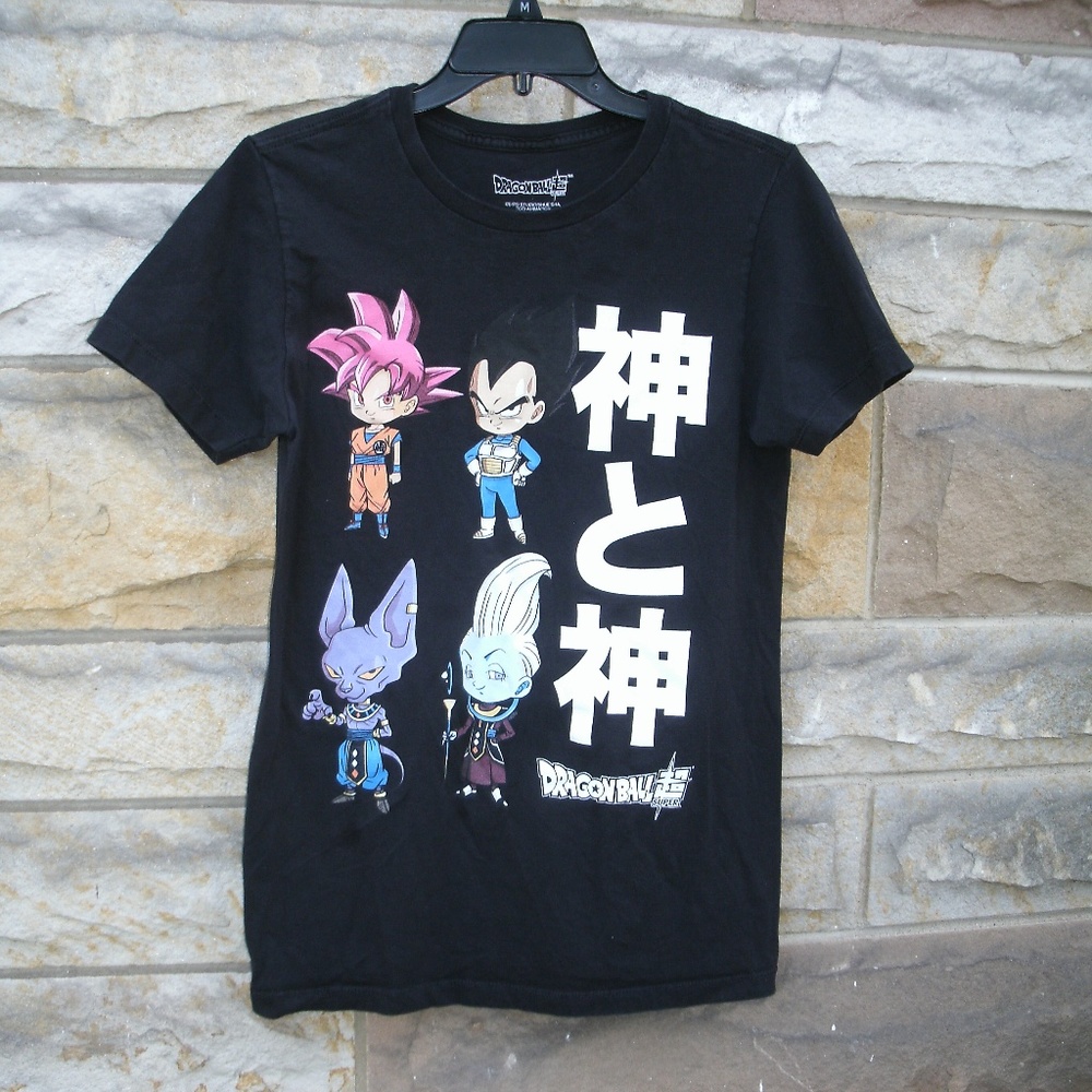 Dragon Ball Super Character T-Shirt Size S